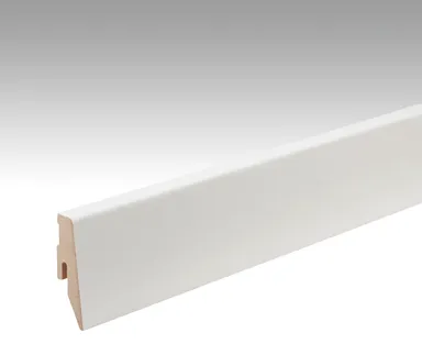 MEISTER MDF-Kern Sockelleiste Esche reinweiß 1073 0