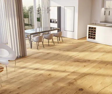 HORI Parkett Burgdiele Eiche Balmoral Castle super rustikal gebürstet Landhausdiele Rohholzoptik natur-geölt 10