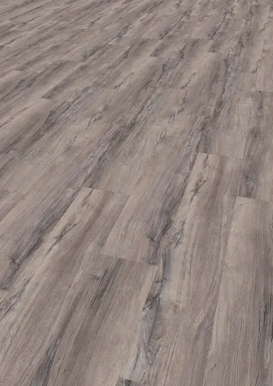 HORI Klick-Vinylboden HDF Eiche Weser gebürstet Landhausdiele 3