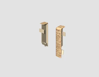 EGGER Zwischenstück Cubical Eiche natur 6 cm 0