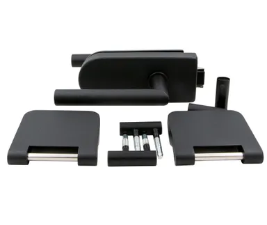 HORI Glastür Komplettset Loft Premium Castello Klarglas ESG 8 mm 9