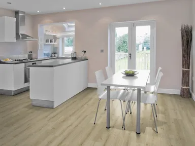 DOMIZIL PVC freier Klick-Designboden Aqua Eiche Sauvage natur Landhausdiele 7