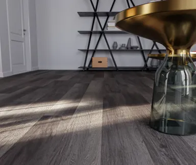 HORI Klick-Hartvinylboden Rigid SPC Walnuss dunkel Sydney Landhausdiele Holzstruktur 9