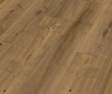 MEISTER PVC-freier Designboden MeisterDesign. allround DD 700 S Tacoma Oak amber Landhausdiele 0