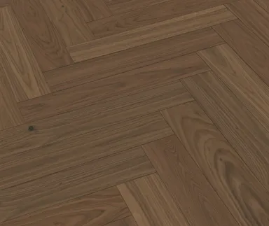 MEISTER Lindura Holzboden HS 500 Nussbaum amerikanisch classic 8924 Fischgrät 0