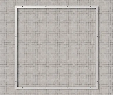 HORI Bodenrahmen für Gerätehaus 262 x 262 cm 0