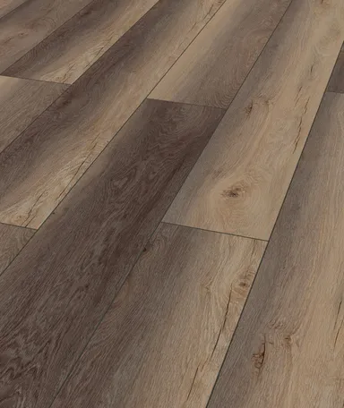 KRONOTEX Laminat Exquisit D 81002 Grarrenburg Eiche Braun Landhausdiele 0