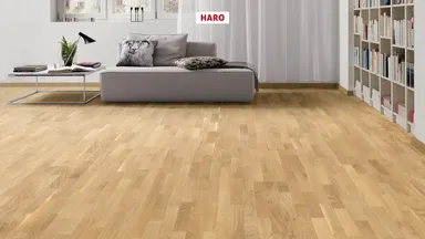 HARO Parkett 2500 Eiche strukturiert Alabama Schiffsboden 2