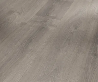 PARADOR Laminat Basic 600 Eiche Valere perlgrau gekälkt Naturstruktur Landhausdiele 0