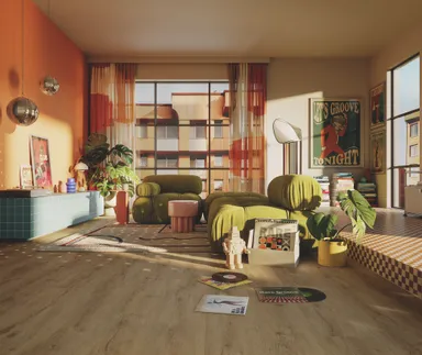 MEISTER Designboden Rigid Edition RM 400 S Rare groove Landhausdiele XL 1