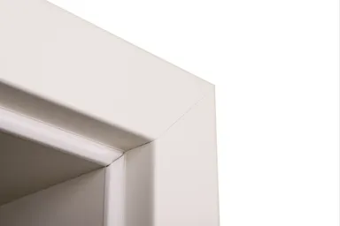 HORI Zimmertür Komplettset Estella 4 Weißlack RAL9010 Röhrenspan Rundkante 1