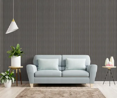 HORI WALL Akustik LongLine Dekor Wandpaneele Silver Oak 2