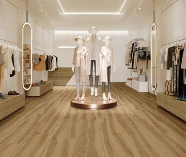 Barlinek Klick-Hartvinylboden Rigid SPC Next Step Large Eiche Cinnamon Natur Landhausdiele XL 0