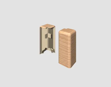 EGGER Außenecke Cubical Buche natur 6 cm 0