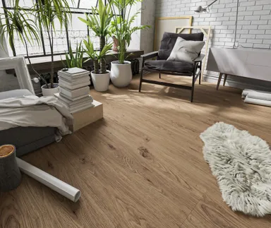 HORI Klick-Hartvinylboden Rigid SPC Eiche Chadera strukturiert Landhausdiele 9