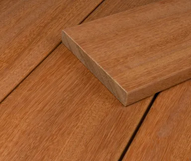 HORI Terrassendielen Bangkirai Standard beidseitig glatt 25 x 145 mm 0