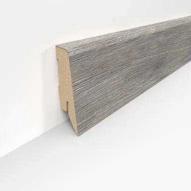 KRONOTEX Sockelleiste Dekor D 3572 Harbour Oak Grau 0