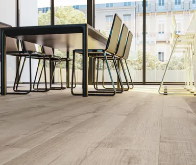 HORI Klick-Hartvinylboden Rigid SPC Eiche Matterhorn strukturiert Landhausdiele 9