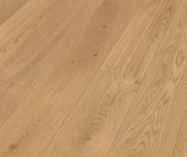 MEISTER Lindura Holzboden HD 400 Eiche lebhaft pure 08936 gebürstet ultramattlackiert Landhausdiele 1