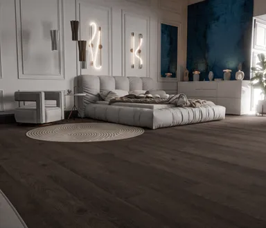 D-SYN Eiche Schlosspark Klick-Hartvinylboden Rigid SPC geräuchert Landhausdiele Holzstruktur 7