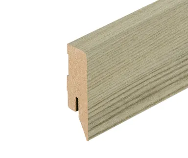 HORI MDF-Kern Sockelleiste Grundierfolie Topline Eiche Glearm Castle 1