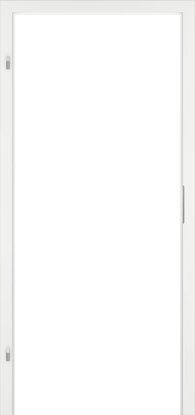 PRÜM Zarge Weißlack RAL 9016 kleine Rundkante 0