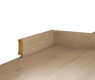 tilo Echtholz-Sockelleiste Eiche CremaPur gebürstet versiegelt 0