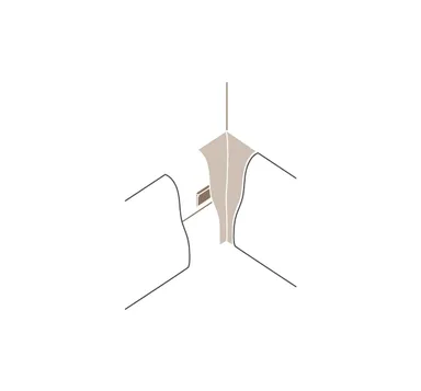 PARADOR Innenecke Alu-Optik Typ 2 für SL 4 0