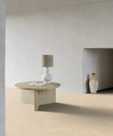 Gerflor Klick-Vinylboden Virtuo 55 Rigid Acoustic Blomma Cream Fischgrät 6