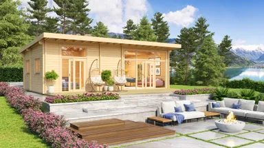 Lasita Maja Ferienhaus Östersund 0