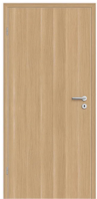 HORI Zimmertür CPL Eiche natur strukturiert Röhrenspan Rundkante 0