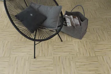 Gerflor Klebe-Vinylboden Dalle Vinyle Prime 0004 Asian Wood Fliese selbstklebend 2