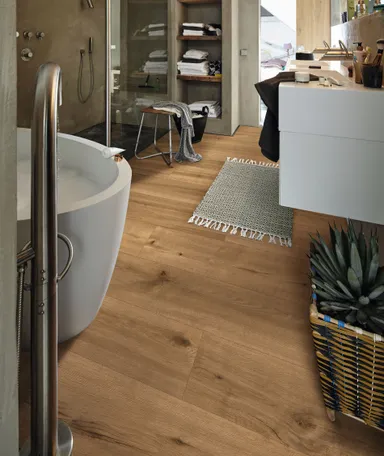 MEISTER PVC-Freier Klick-Designboden Pro DD 250 Tacoma Oak amber 07455 Softwood-Struktur Kurzdiele 0