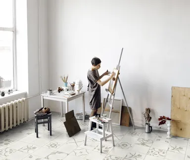 Gerflor Klebe-Vinylboden, Senso Unik, Fliese, Nomade 14