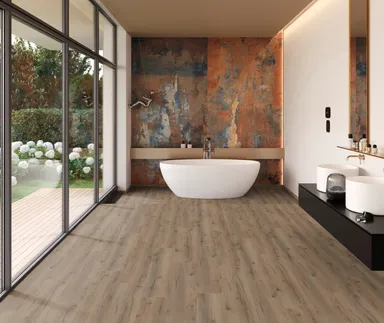 tilo Klick-Vinylboden NOVO SPA Eiche Victoria Holzoptik softsynchron Landhausdiele TwistPLUS lackiert 5