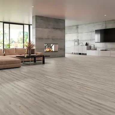 tilo Klick-Vinylboden NOVO Eiche Dolomit Holzoptik softsynchron Landhausdiele 0