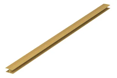 megawood Gehrungsprofil Aluminium bronze 0