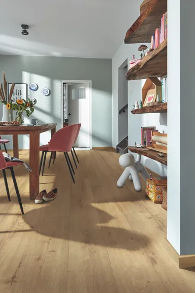 MEISTER Laminat LD 250 Eiche Bernstein 07002 Landhausdiele 2