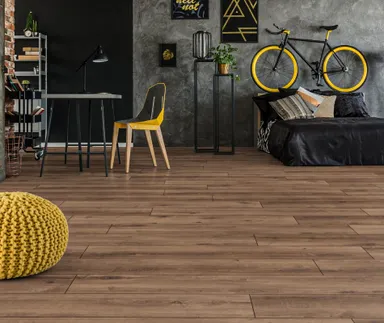 KRONOTEX Laminat Exquisit Plus D 6019 Kashmir Oak Brown Landhausdiele 8