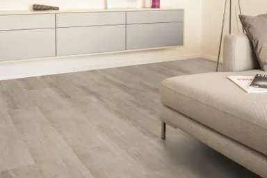 HORI Klick-Vinylboden HDF Schiefer gebürstet Landhausdiele 0