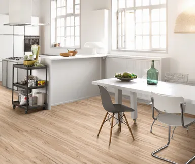 PARADOR Klick-Vinylboden SPC Basic 5.3 Eiche Memory geschliffen gebürstete Struktur Landhausdiele 0