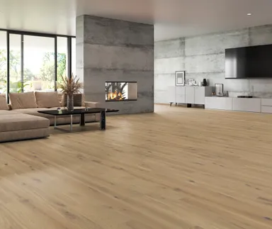 tilo Parkett MARCANTO TREND Eiche Sahara Alpin gebürstet Landhausdiele 2