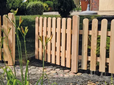 TETZNER & JENTZSCH Gartenzaun AUSTIN-Serie Komplettset 0
