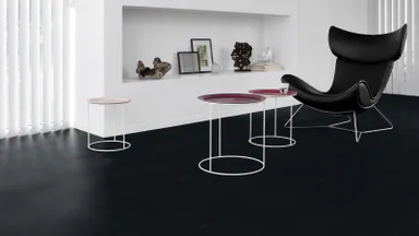 Gerflor Klebe-Vinylboden Dalle Vinyle Design 0221 Black Tile Fliese selbstklebend 0