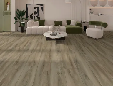 HORI Klebe-Vinylboden massiv Greyhound Eiche Holzstruktur Landhausdiele 3