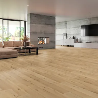 tilo Klick-Vinylboden NOVO Eiche Safari Holzoptik softsynchron Landhausdiele 0