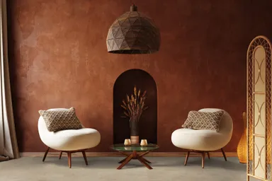 Gerflor Klebe-Vinylboden massiv Virtuo 55 Tavla Beige Fliese 7