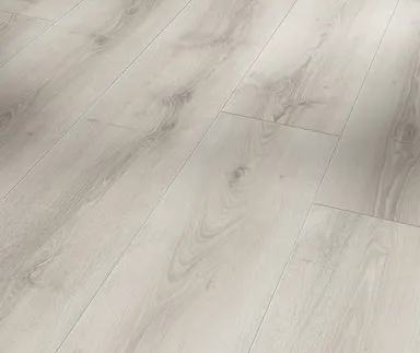 PARADOR Laminat Basic 600 Eiche Askada weiß Naturmattstruktur Landhausdiele 0