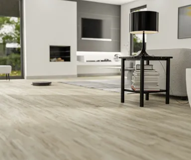 HORI Klick-Hartvinylboden Rigid SPC Kiefer weiss Melbourne Landhausdiele Holzstruktur 0