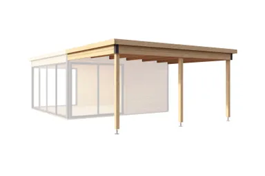 Lasita Maja Zubehör Dachverlängerung für Domeo 5 0